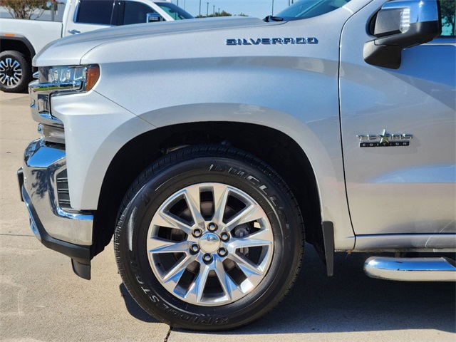 2019 Chevrolet Silverado 1500 LTZ 7