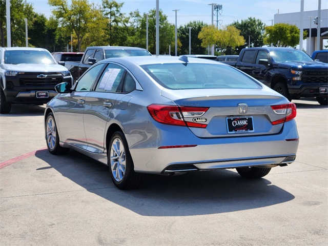 2020 Honda Accord LX 5