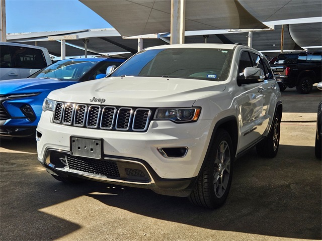 2020 Jeep Grand Cherokee Limited 2