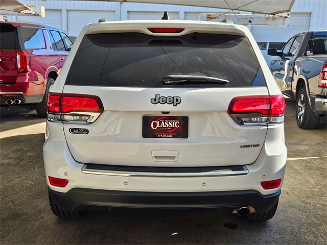 2020 Jeep Grand Cherokee Limited 3