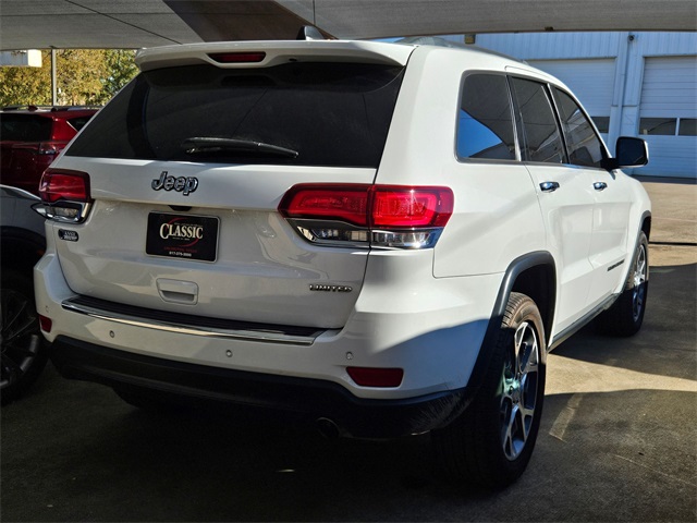 2020 Jeep Grand Cherokee Limited 4