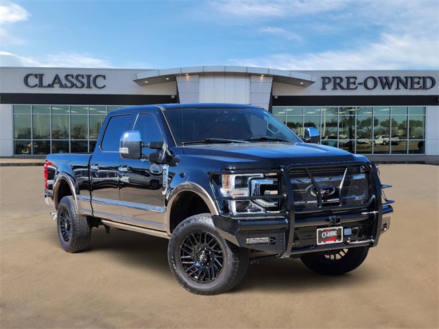 2020 Ford F-250SD King Ranch 1