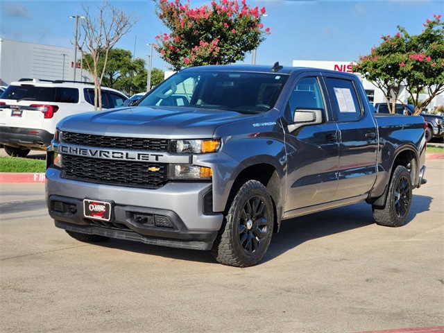 2020 Chevrolet Silverado 1500 Custom 3