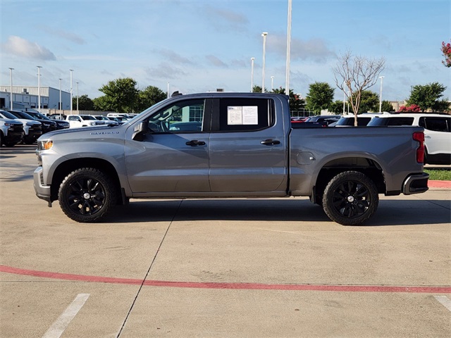 2020 Chevrolet Silverado 1500 Custom 4