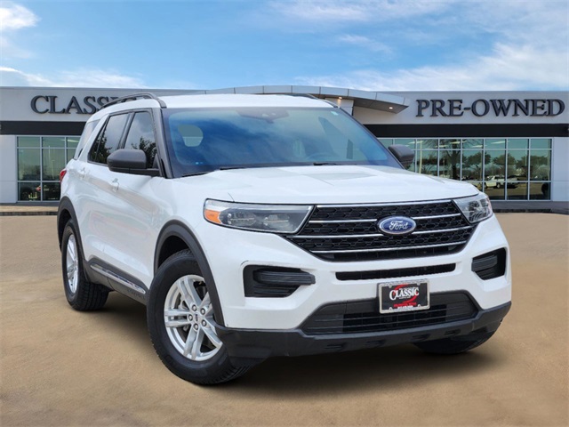 2020 Ford Explorer XLT 1