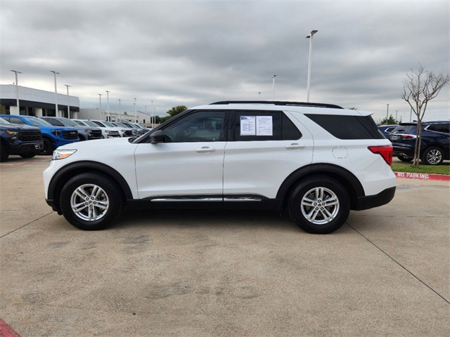 2020 Ford Explorer XLT 4