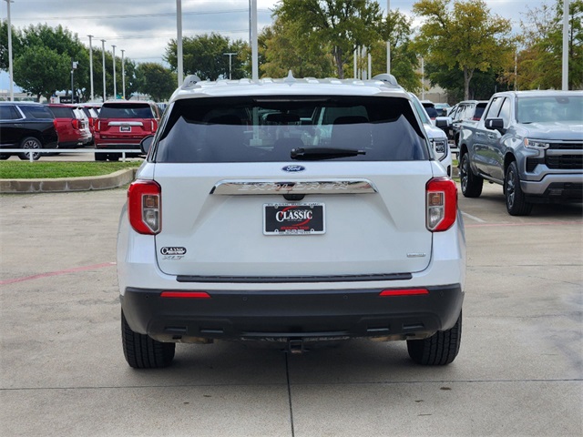 2020 Ford Explorer XLT 6