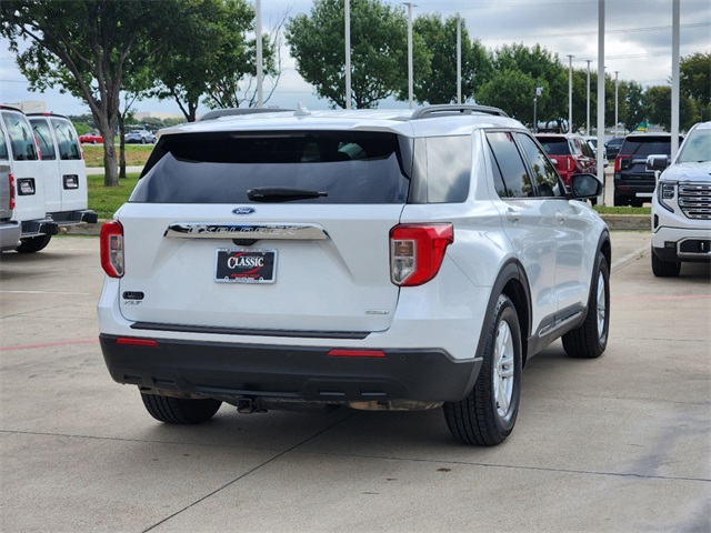 2020 Ford Explorer XLT 7