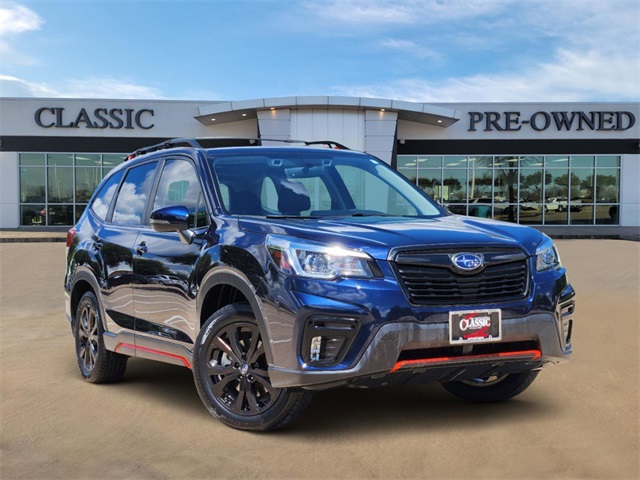 2020 Subaru Forester Sport 1