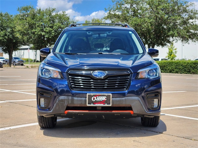 2020 Subaru Forester Sport 2