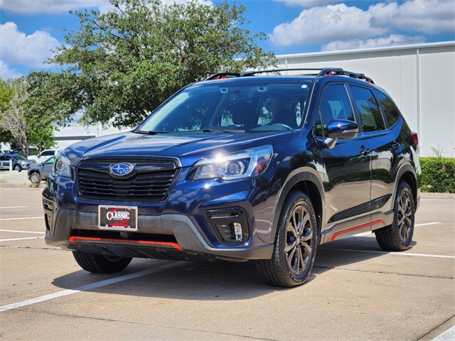 2020 Subaru Forester Sport 3