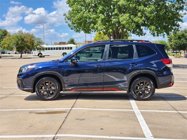 2020 Subaru Forester Sport 4