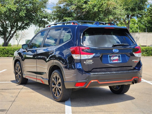 2020 Subaru Forester Sport 5