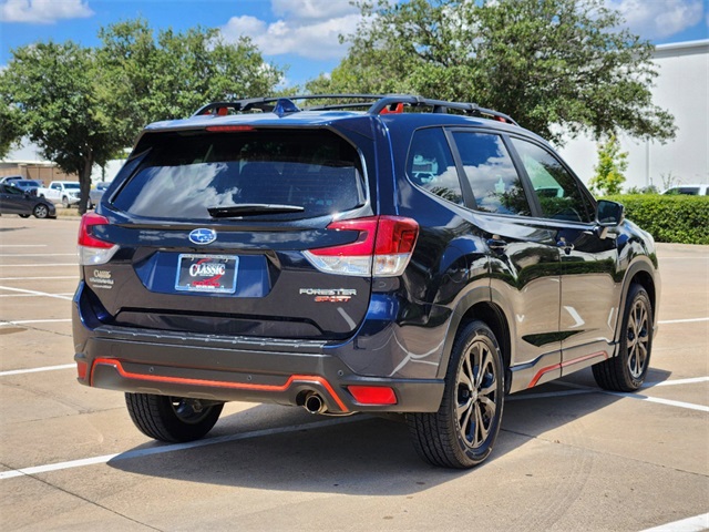 2020 Subaru Forester Sport 7