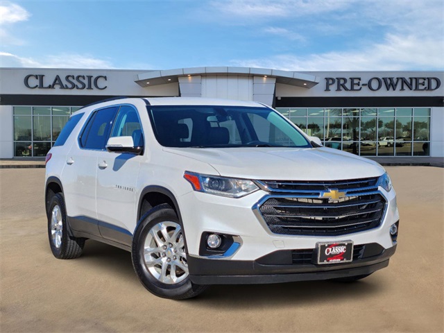 2020 Chevrolet Traverse 3LT 1