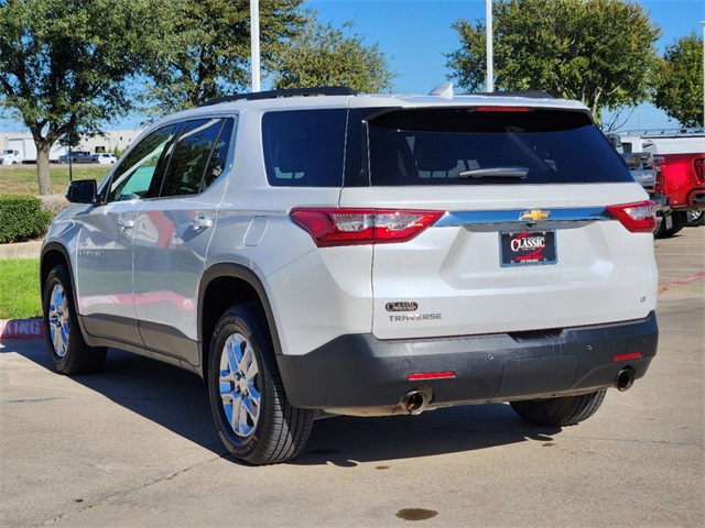 2020 Chevrolet Traverse 3LT 5