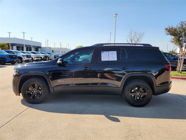 2020 GMC Acadia AT4 4