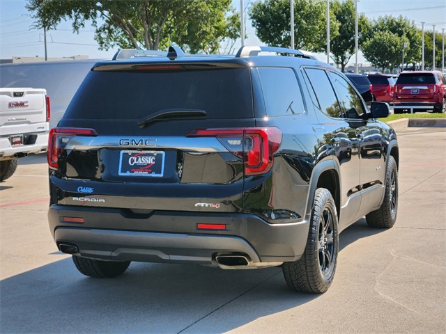 2020 GMC Acadia AT4 7