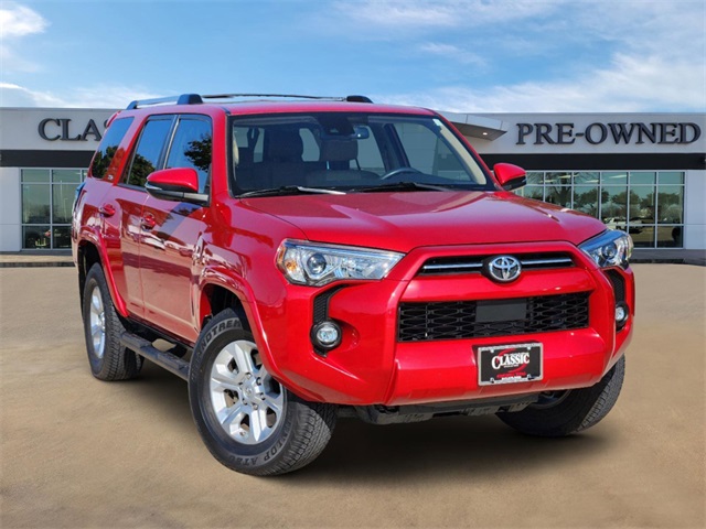 2021 Toyota 4Runner SR5 Premium 1