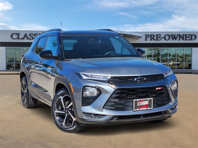 2021 Chevrolet TrailBlazer RS 1