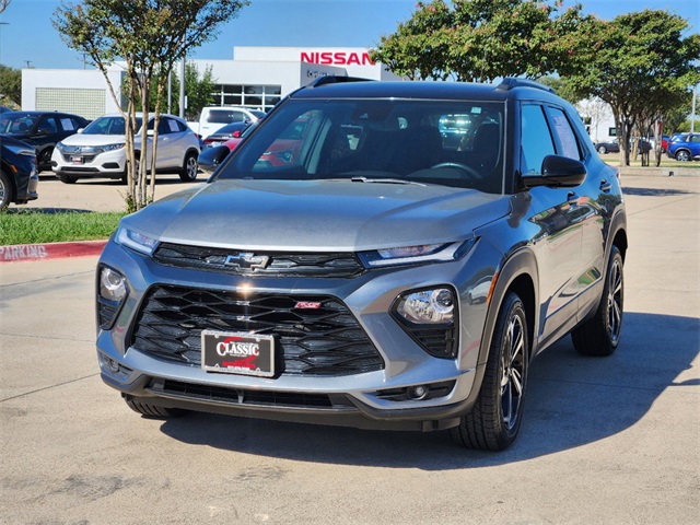 2021 Chevrolet TrailBlazer RS 3