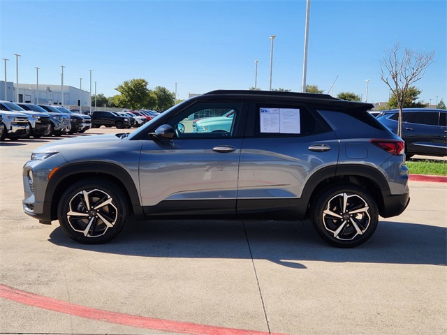 2021 Chevrolet TrailBlazer RS 4