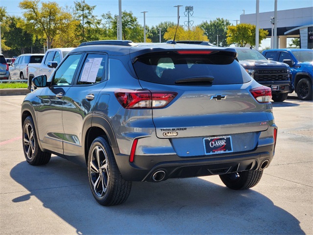 2021 Chevrolet TrailBlazer RS 5