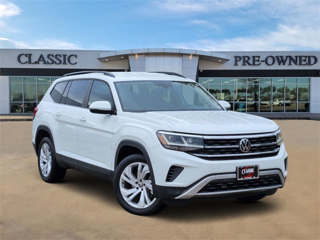 2021 Volkswagen Atlas 3.6L V6 SE w/Technology 1