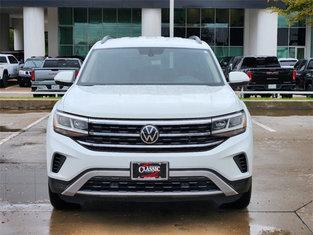 2021 Volkswagen Atlas 3.6L V6 SE w/Technology 2