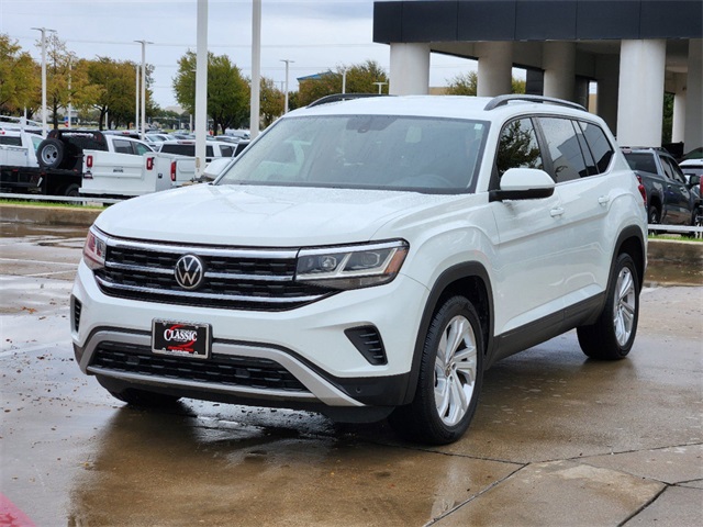 2021 Volkswagen Atlas 3.6L V6 SE w/Technology 3