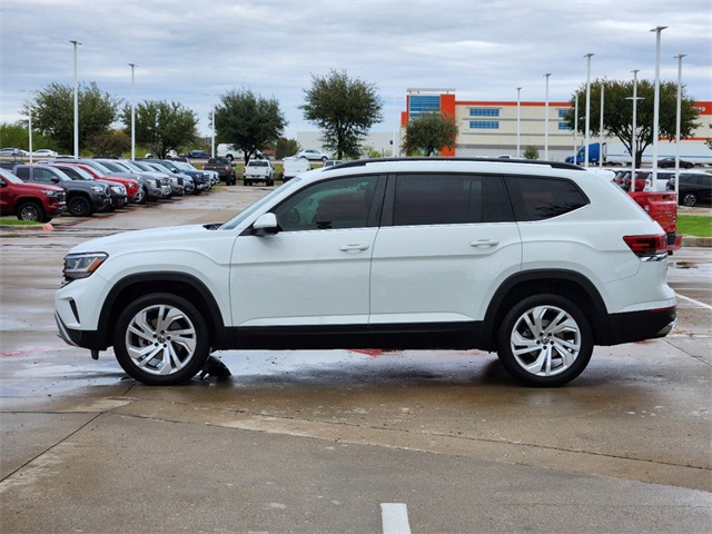 2021 Volkswagen Atlas 3.6L V6 SE w/Technology 4