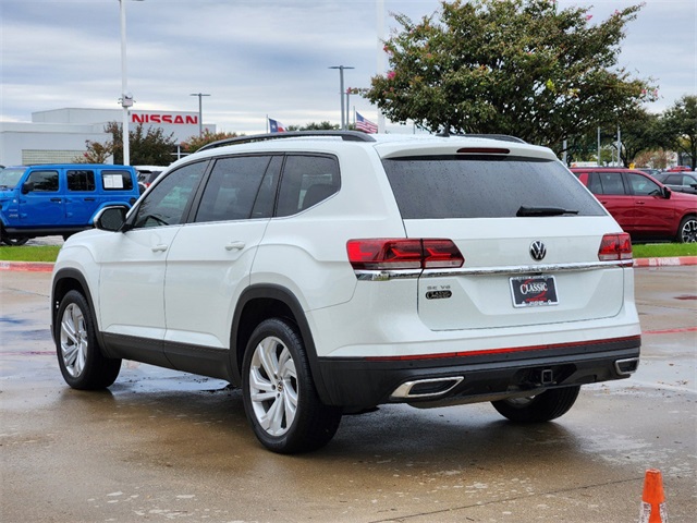 2021 Volkswagen Atlas 3.6L V6 SE w/Technology 5