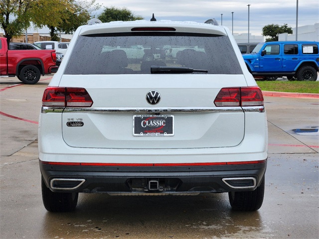 2021 Volkswagen Atlas 3.6L V6 SE w/Technology 6