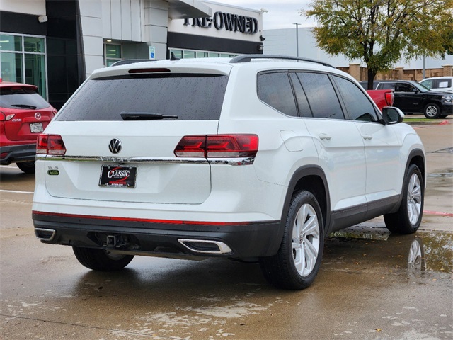 2021 Volkswagen Atlas 3.6L V6 SE w/Technology 7