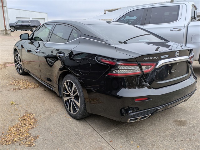 2021 Nissan Maxima SV 3