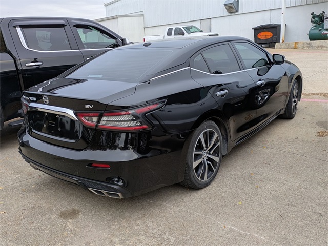 2021 Nissan Maxima SV 4