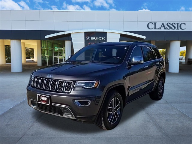 2021 Jeep Grand Cherokee Limited 3