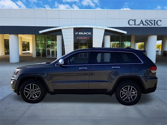 2021 Jeep Grand Cherokee Limited 5