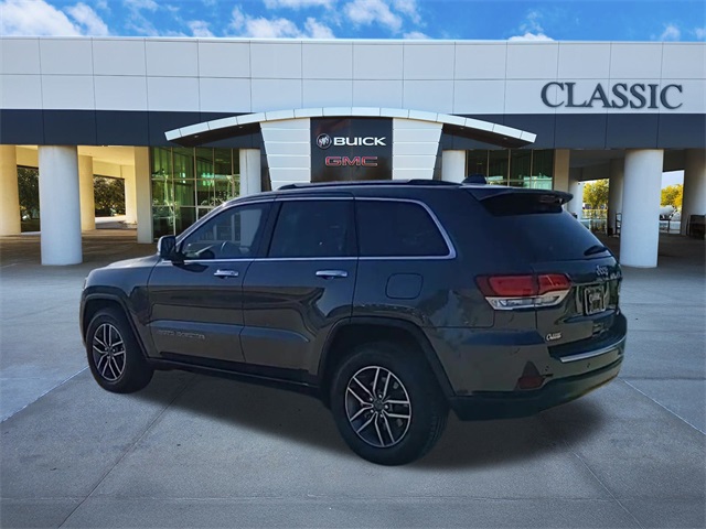 2021 Jeep Grand Cherokee Limited 6