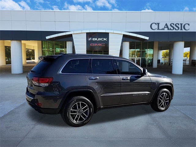 2021 Jeep Grand Cherokee Limited 8