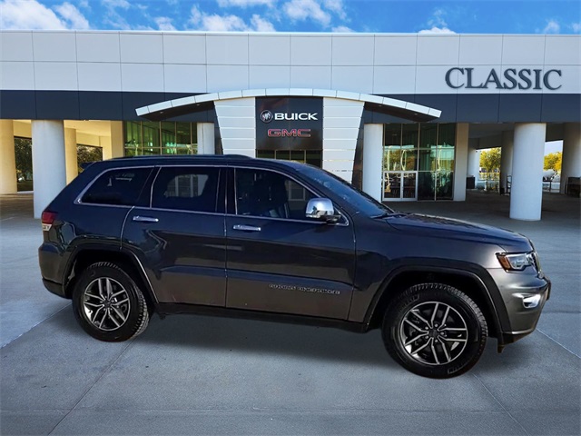 2021 Jeep Grand Cherokee Limited 9