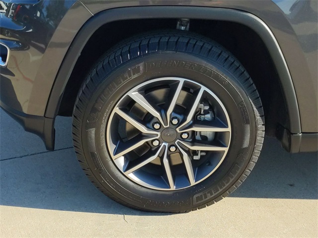 2021 Jeep Grand Cherokee Limited 34