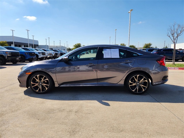 2021 Honda Civic Sport 4