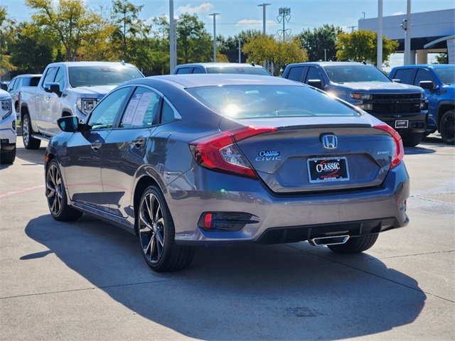 2021 Honda Civic Sport 5