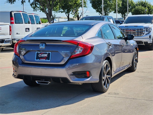 2021 Honda Civic Sport 7