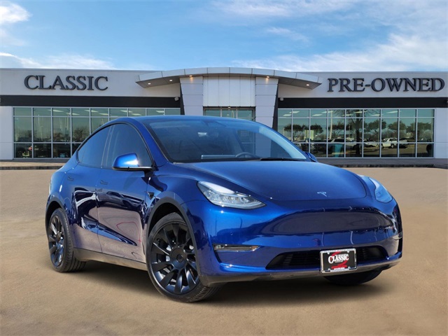 2021 Tesla Model Y Long Range 1