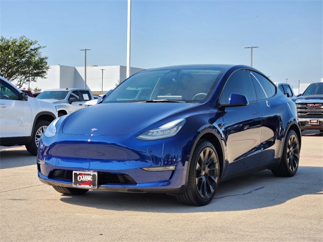 2021 Tesla Model Y Long Range 3