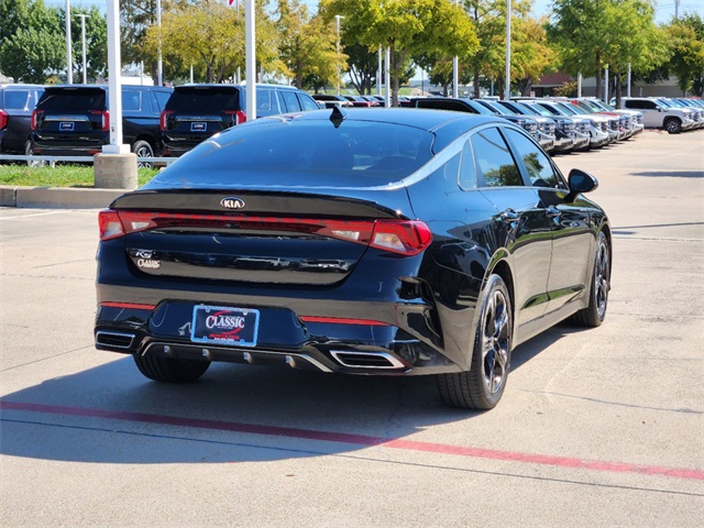 2021 Kia K5 GT-Line 7