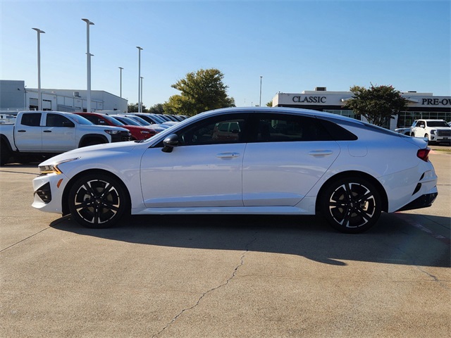 2021 Kia K5 GT-Line 4