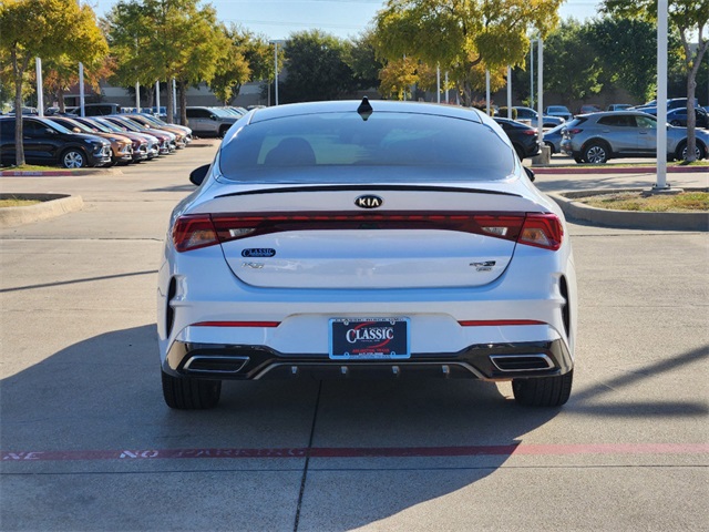 2021 Kia K5 GT-Line 6